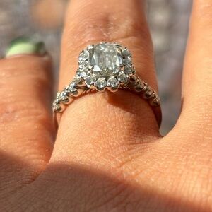 14k white gold Diamond Ring